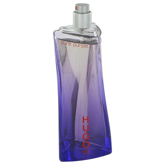 Pure Purple Eau De Parfum Spray (Tester) By Hugo Boss for Women 3 oz