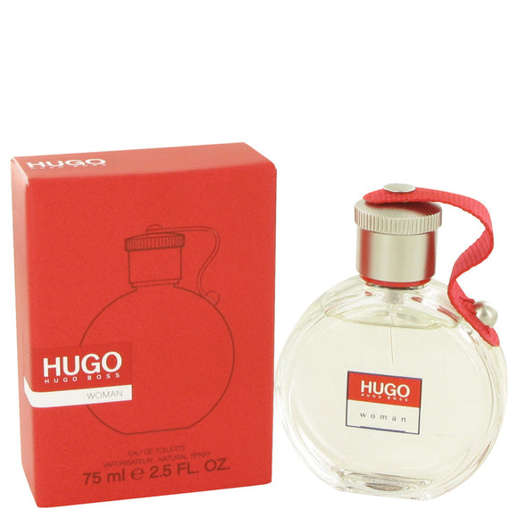 Hugo Eau De Toilette Spray By Hugo Boss for Women 2.5 oz