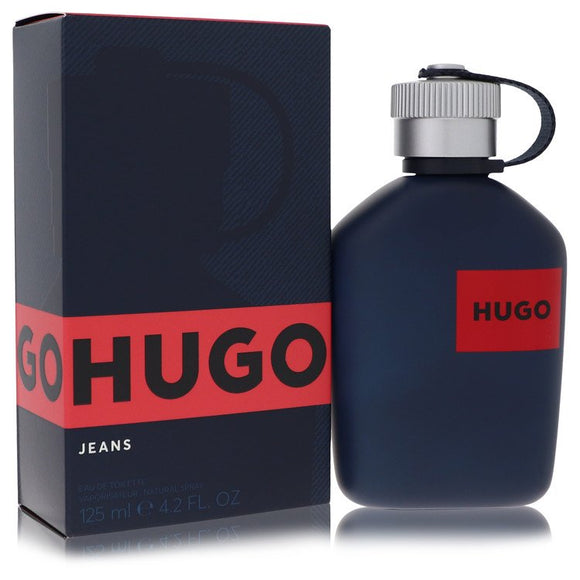Hugo Jeans Cologne By Hugo Boss Eau De Toilette Spray for Men 4.2 oz