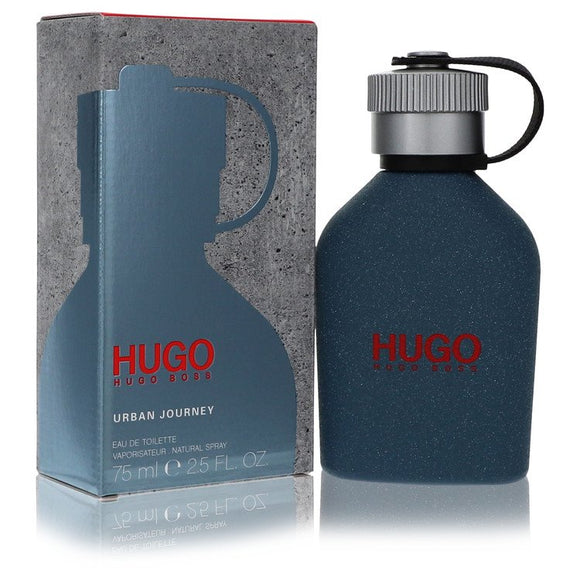 Hugo Urban Journey Eau De Toilette Spray By Hugo Boss for Men 2.5 oz