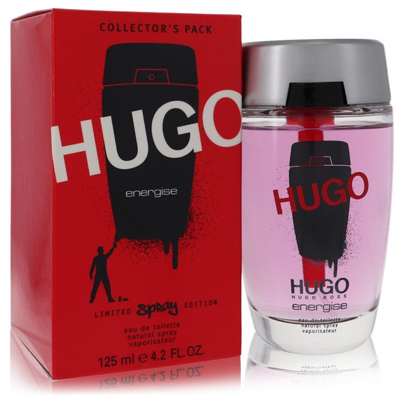 Hugo Energise Cologne By Hugo Boss Eau De Toilette Spray (Limited Edition) for Men 4.2 oz