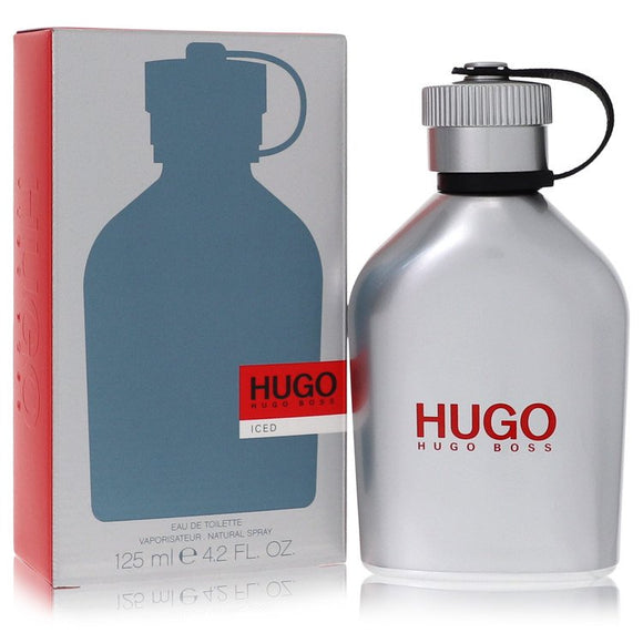Hugo Iced Eau De Toilette Spray By Hugo Boss for Men 4.2 oz