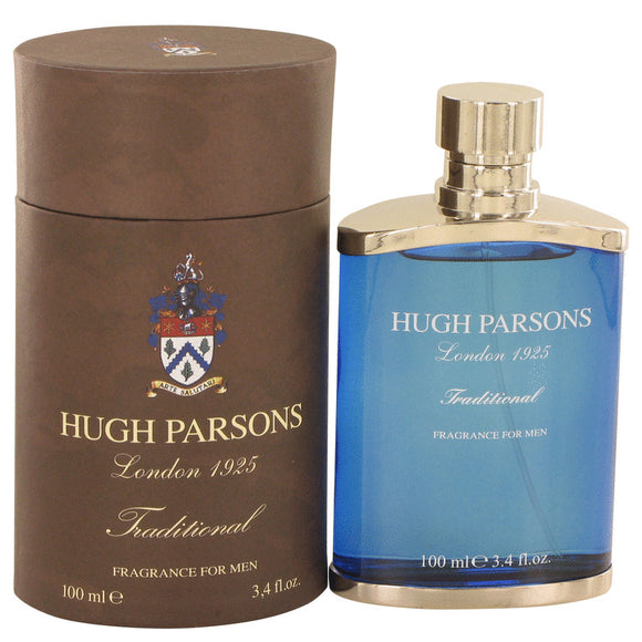 Hugh Parsons Eau De Toilette Spray By Hugh Parsons for Men 3.4 oz