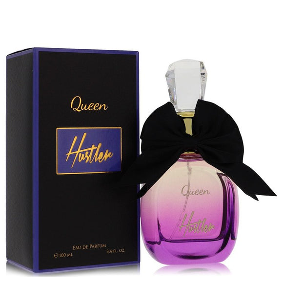 Hustler Queen Eau De Parfum Spray By Hustler for Women 3.4 oz