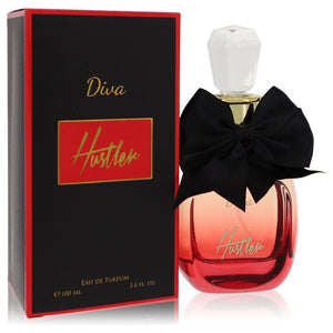 Hustler Diva Eau De Parfum Spray By Hustler for Women 3.4 oz