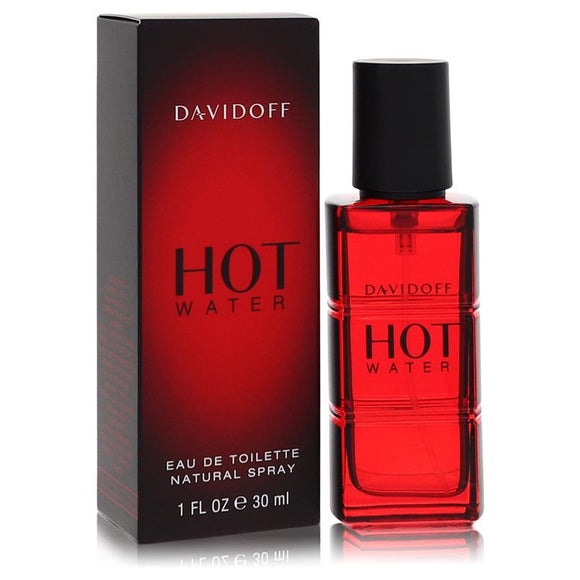 Hot Water Eau DeToilette Spray By Davidoff for Men 1 oz