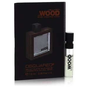 He Wood Rocky Mountain Wood Vial (sample) By Dsquared2 for Men 0.05 oz