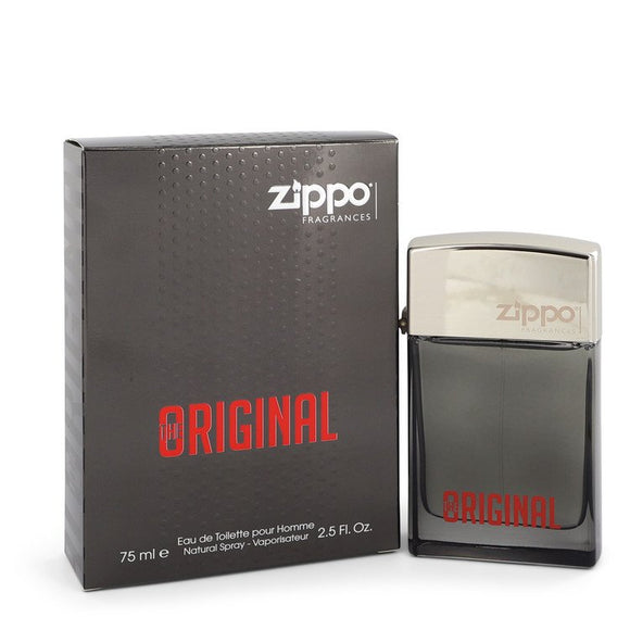 Zippo Original Eau De Toilette Spray By Zippo for Men 2.5 oz