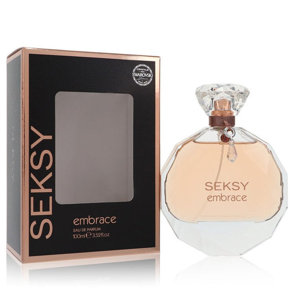 Seksy Embrace Eau De Parfum Spray By Seksy for Women 3.5 oz