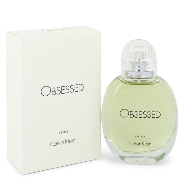 Obsessed Eau De Toilette Spray By Calvin Klein for Men 2.5 oz