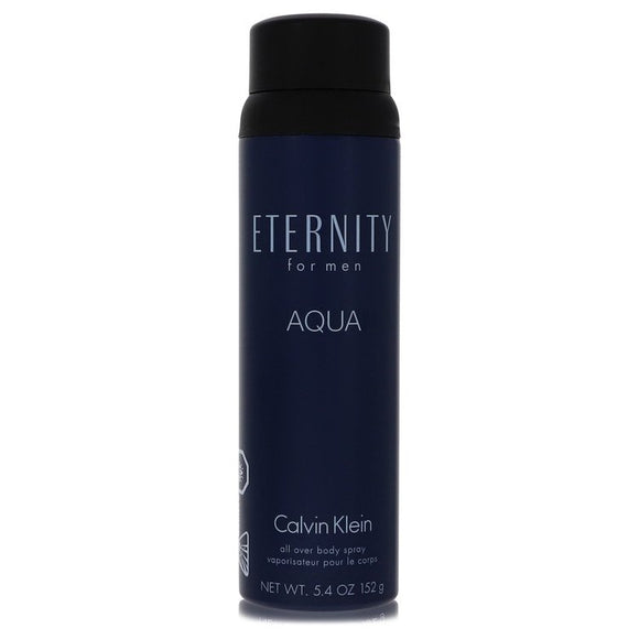 Eternity Aqua Body Spray By Calvin Klein for Men 5.4 oz