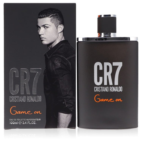 Cr7 Game On Eau De Toilette Spray By Cristiano Ronaldo for Men 3.4 oz