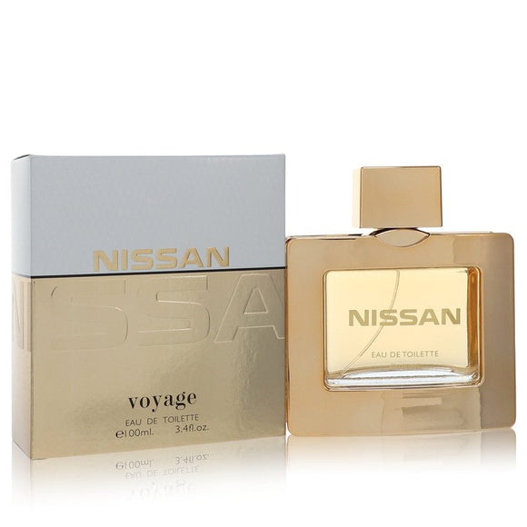 Nissan Voyage Eau De Toilette Spray By Nissan for Men 3.4 oz