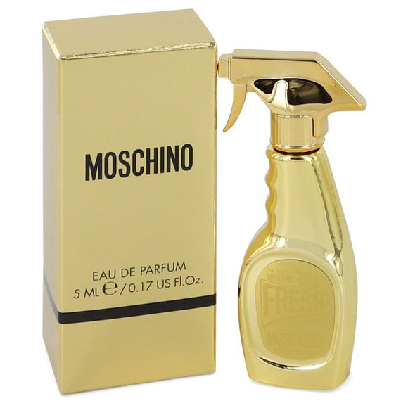 Moschino Fresh Gold Couture Mini EDP By Moschino for Women 0.17 oz