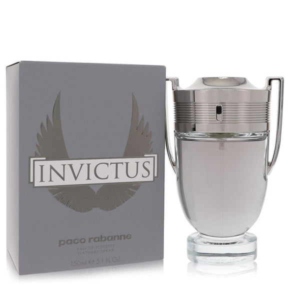 Invictus Eau De Toilette Spray By Paco Rabanne for Men 5.1 oz