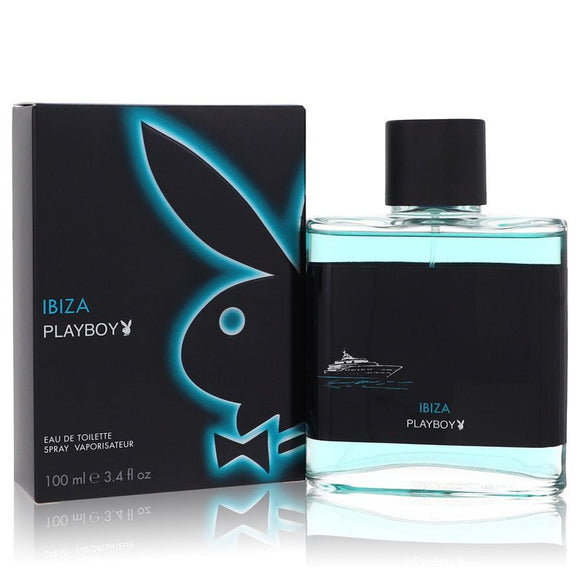 Ibiza Playboy Eau De Toilette Spray By Playboy for Men 3.4 oz