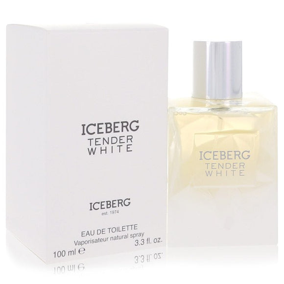 Iceberg Tender White Eau De Toilette Spray By Iceberg for Women 3.3 oz