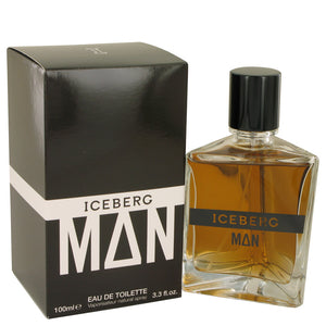 Iceberg Man Eau De Toilette Spray By Iceberg for Men 3.3 oz