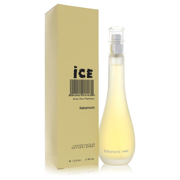 Ice Eau De Parfum Spray By Sakamichi for Women 3.4 oz
