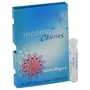 Incanto Charms Vial (sample) By Salvatore Ferragamo for Women 0.05 oz