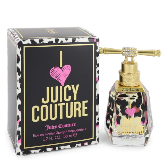 I Love Juicy Couture Eau De Parfum Spray By Juicy Couture for Women 1.7 oz
