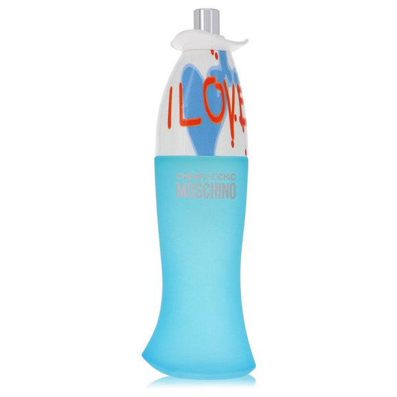 I Love Love Eau De Toilette Spray (Tester) By Moschino for Women 3.4 oz