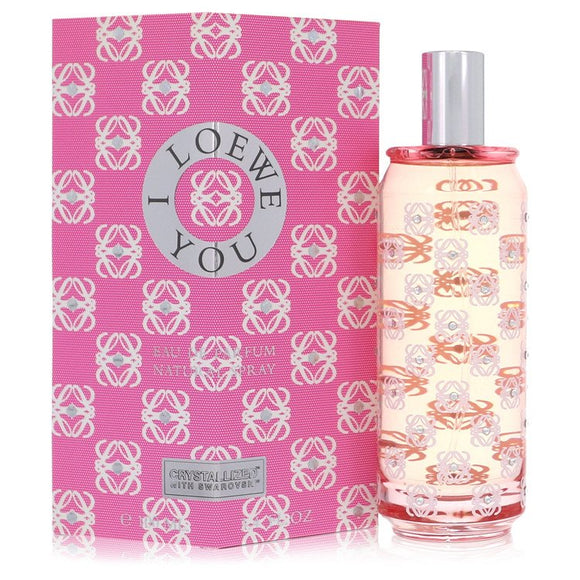 I Loewe You Eau De Parfum Spray By Loewe for Women 3.4 oz