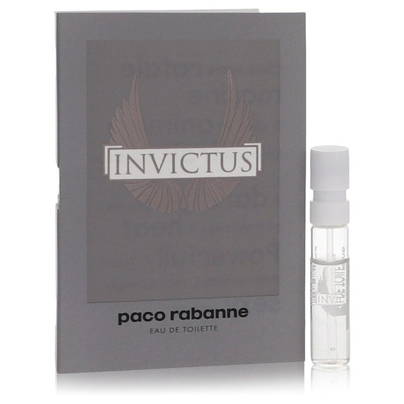 Invictus Vial (sample) By Paco Rabanne for Men 0.05 oz