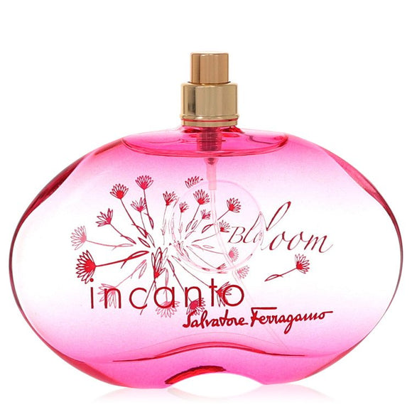 Incanto Bloom Eau De Toilette Spray (Tester) By Salvatore Ferragamo for Women 3.4 oz