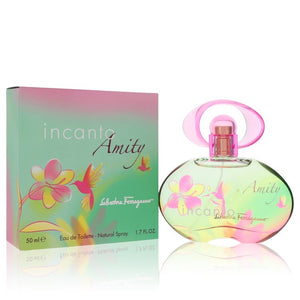 Incanto Amity Eau De Toilette Spray By Salvatore Ferragamo for Women 1.7 oz