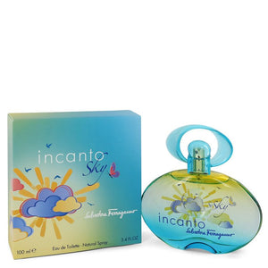 Incanto Sky Eau De Toilette Spray By Salvatore Ferragamo for Women 3.4 oz