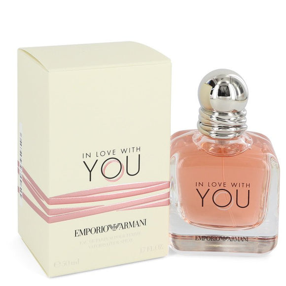 In Love With You Eau De Parfum Spray By Giorgio Armani for Women 1.7 oz