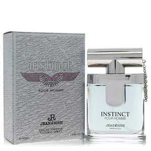 Instinct Pour Homme Cologne By Jean Rish Eau De Toilette Spray for Men 3.4 oz