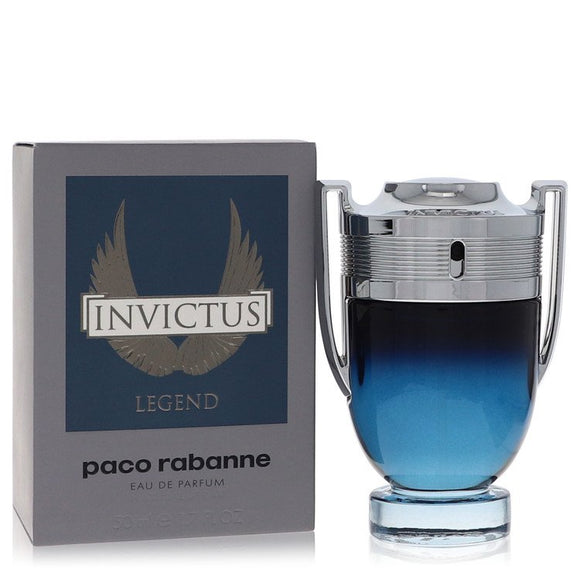 Invictus Legend Eau De Parfum Spray By Paco Rabanne for Men 1.7 oz