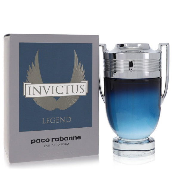 Invictus Legend Eau De Parfum Spray By Paco Rabanne for Men 3.4 oz