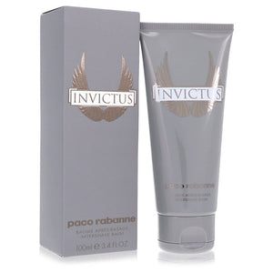 Invictus After Shave Balm By Paco Rabanne for Men 3.4 oz