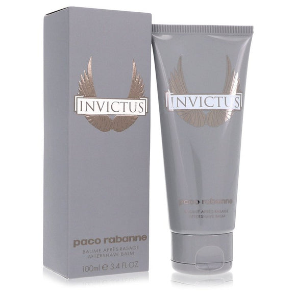 Invictus After Shave Balm By Paco Rabanne for Men 3.4 oz