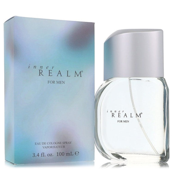 Inner Realm Eau De Cologne Spray (New Packaging) By Erox for Men 3.4 oz