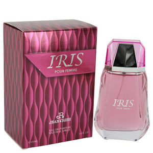 Iris Pour Femme Eau De Parfum Spray By Jean Rish for Women 3.4 oz