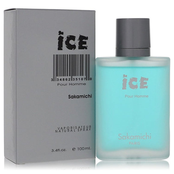 Ice Eau De Toilette Spray By Sakamichi for Men 3.4 oz