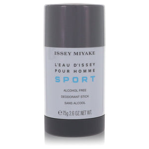 L'eau D'issey Pour Homme Sport Alcohol Free Deodorant Stick By Issey Miyake for Men 2.6 oz
