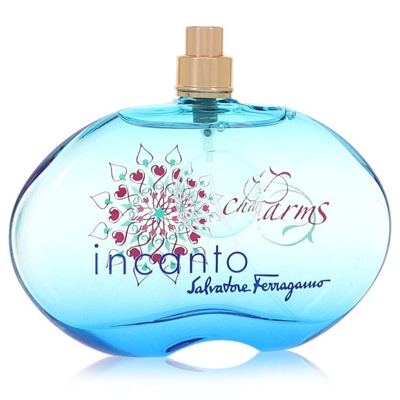 Incanto Shine Eau De Toilette Spray (Tester) By Salvatore Ferragamo for Women 3.4 oz