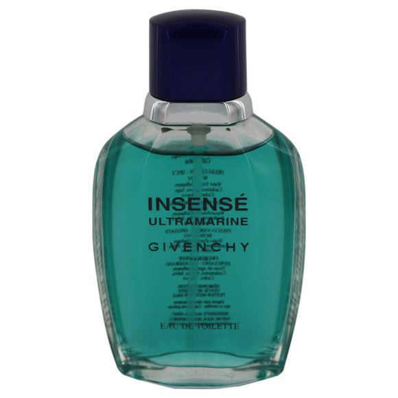 Insense Ultramarine Eau De Toilette Spray (Tester) By Givenchy for Men 3.4 oz
