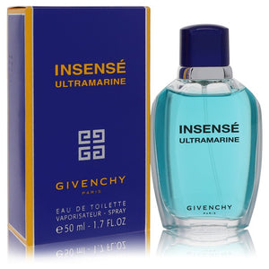 Insense Ultramarine Eau De Toilette Spray By Givenchy for Men 1.7 oz