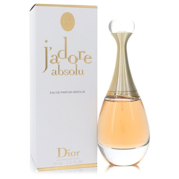 Jadore Absolu Eau De Parfum Spray By Christian Dior for Women 2.5 oz
