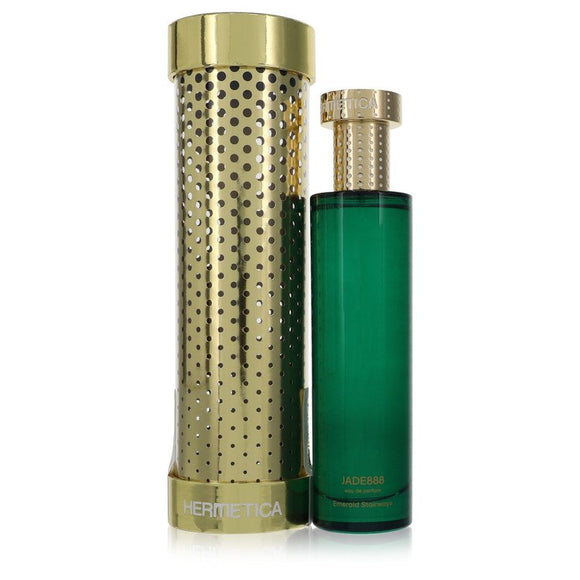 Jade888 Cologne By Hermetica Eau De Parfum Spray (Unisex) for Men 3.3 oz