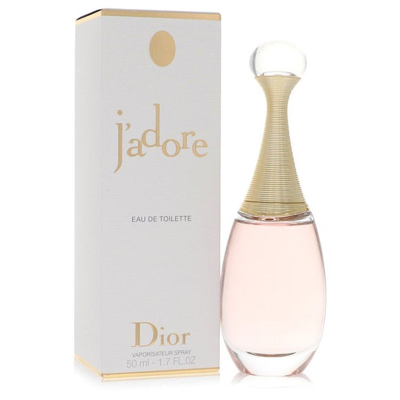 Jadore Perfume By Christian Dior Eau De Toilette Spray for Women 1.7 oz