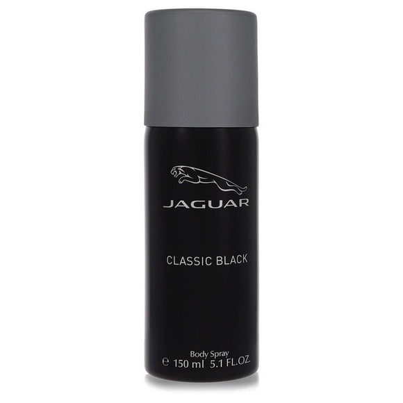 Jaguar Classic Black Body Spray By Jaguar for Men 5 oz