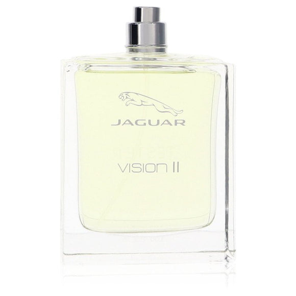 Jaguar Vision Ii Eau De Toilette Spray (Tester) By Jaguar for Men 3.4 oz