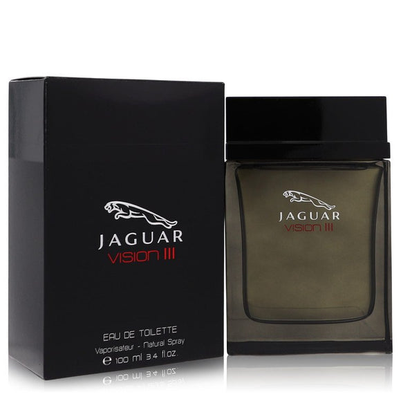 Jaguar Vision Iii Eau De Toilette Spray By Jaguar for Men 3.4 oz